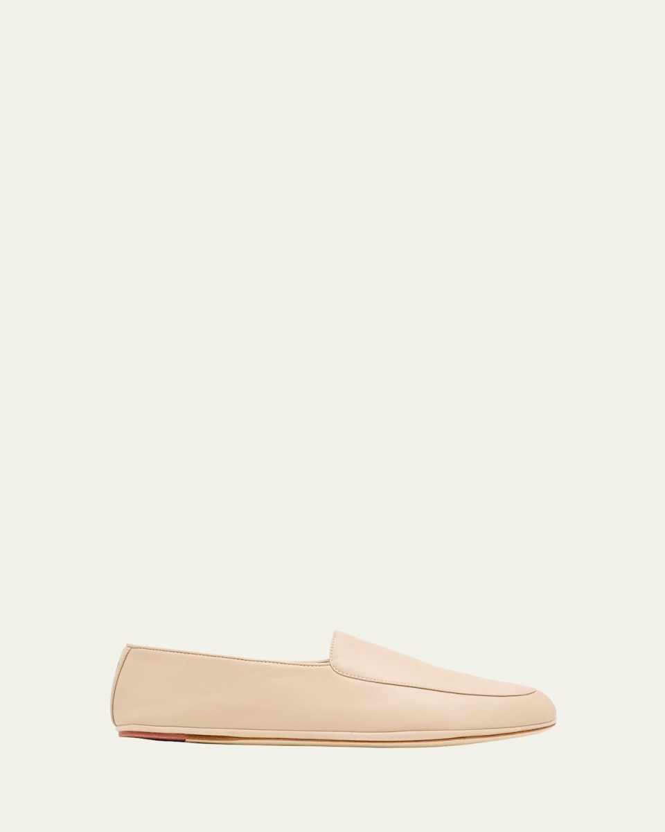 Anton Leather Loafers